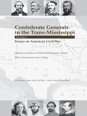 cover image of Confederate Generals in the Trans-Mississippi, Volume 2